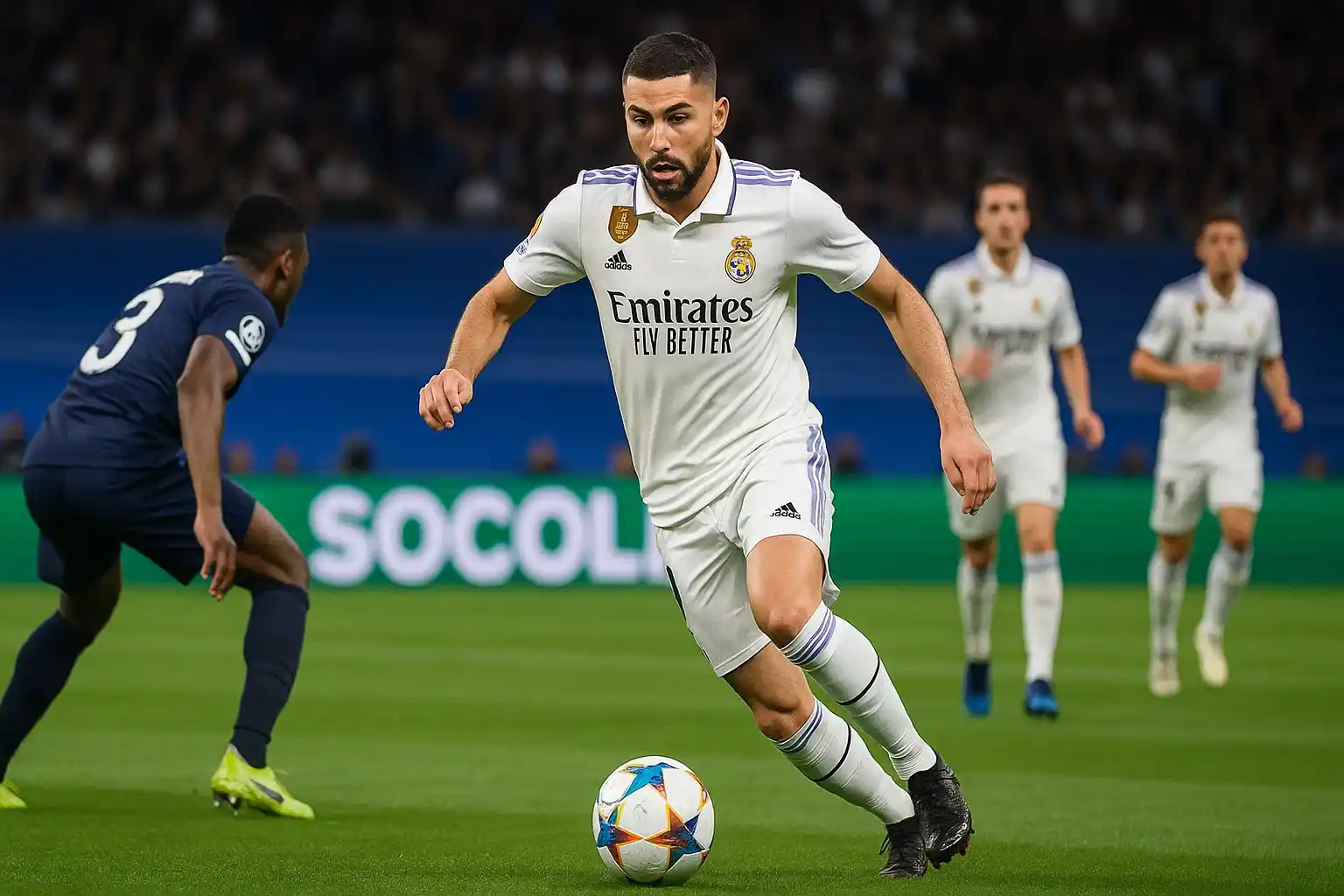 Những trận đấu đỉnh cao của Real Madrid luôn thu hút người xem trên Socolive