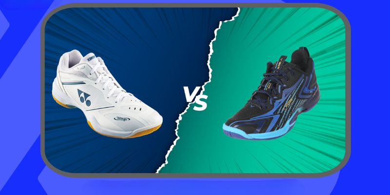 Công nghệ NitroLite là đối thủ xứng tầm của công nghệ Power Cushion thuộc nhà Yonex